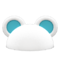 Flashy Round-Ear Animal Hat (White) NH Icon.png