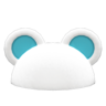 flashy round-ear animal hat