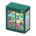 Flower Display Case's Green variant
