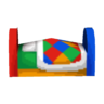 kiddie bed