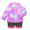 Leaf-Print Wet Suit (Purple) NH Icon.png