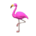 Mrs. Flamingo's Natural variant