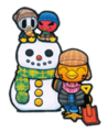 Nindori Snowman LINE Sticker.png