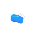 No-Show Socks (Light Blue) NH Storage Icon.png