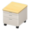 Office Cabinet (Ivory & Wood) NH Icon.png