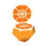 orange chair