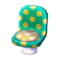Polka-Dot Chair (Melon Float - Caramel Beige) NL Model.png