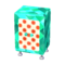 Polka-Dot Closet (Emerald - Red and White) NL Model.png