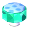 Polka-Dot Stool (Emerald - Soda Blue) NL Model.png
