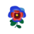 Red-Blue Pansies PC Icon.png