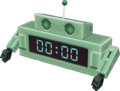 Robo-Wall Clock (Green Robot) NL Render.png
