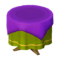 Round-Cloth Table (Purple - Green) NL Model.png