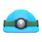Safety Helmet with Lamp (Blue) NH Icon.png