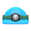 Safety Helmet with Lamp (Blue) NH Icon.png