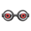 Silly glasses's White variant