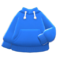 Simple Parka (Blue) NH Icon.png