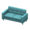 Simple Sofa (Blue - Light Blue) NH Icon.png