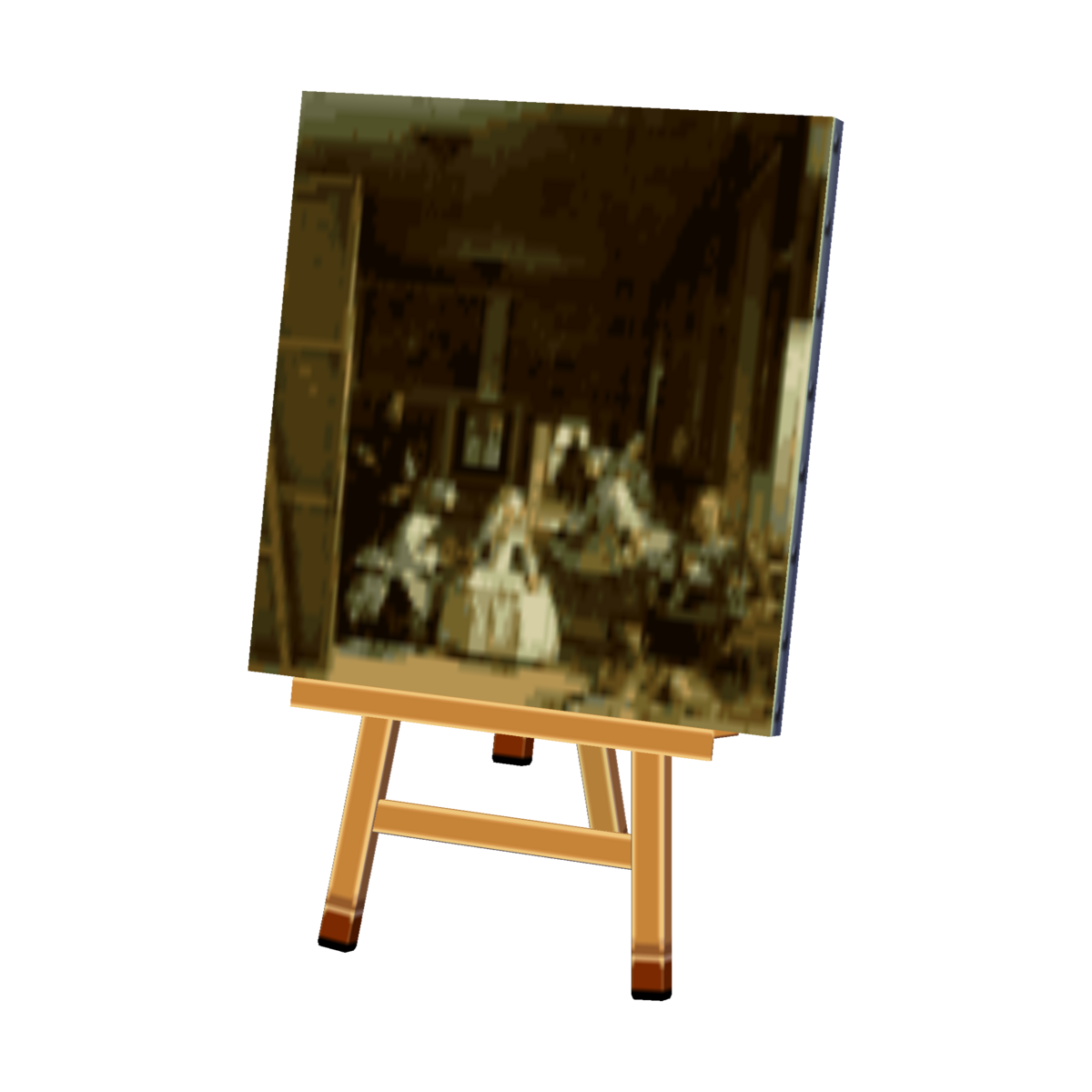 Solemn painting (City Folk) Animal Crossing Wiki Nookipedia