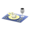 Table Setting (Yellow - Navy Blue) NH Icon.png