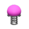 Tubular Lamp (Silver - Pink) NH Icon.png