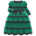 Victorian dress's Green variant