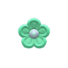 Zen Hair Clip (Green) NH Icon.png