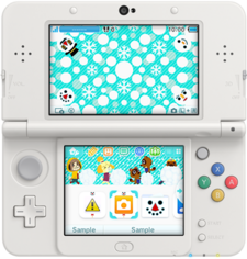 3DS Theme - Animal Crossing New Leaf - Winter Frolics.png