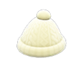 Aran-Knit Cap (White) NH Storage Icon.png