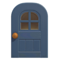 Blue Windowed Door (Round) NH Icon.png