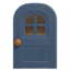 Blue Windowed Door (Round) NH Icon.png