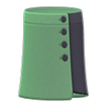 Buttoned Wraparound Skirt (Green) NH Storage Icon.png