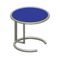 Cool Side Table (Silver - Blue) NH Icon.png
