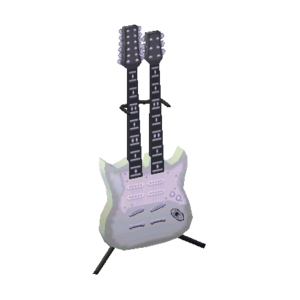 Double-Neck Guitar (Pure White) NL Model.png