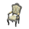 Elegant Chair (Silver - White with Stripe) NH Icon.png