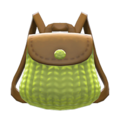 Knitted-Grass Backpack NH Icon.png