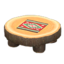 Log Round Table
