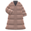 long down coat