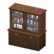 Medicine chest's Dark wood variant