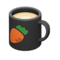 Mug (Black - Carrot) NH Icon.png