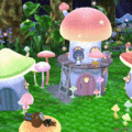 Mystical Mushroom Forest Set PC Animated.gif