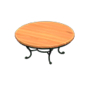 Natural Garden Table (New Horizons) - Animal Crossing Wiki - Nookipedia