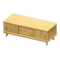 Nordic Lowboard (Light Wood - None) NH Icon.png