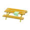 Picnic Table (Green Gingham) NL Model.png