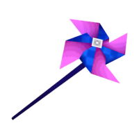Pink pinwheel