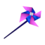 pink pinwheel