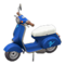 Scooter (Blue - Blue Text) NH Icon.png