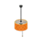 Shaded Pendant Lamp (Orange Design) NH Icon.png