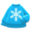 Snowflake Sweater's Light Blue variant