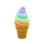 Soft-Serve Lamp (Rainbow)