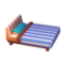 Stripe Bed (Orange Stripe - Blue Stripe) NL Model.png